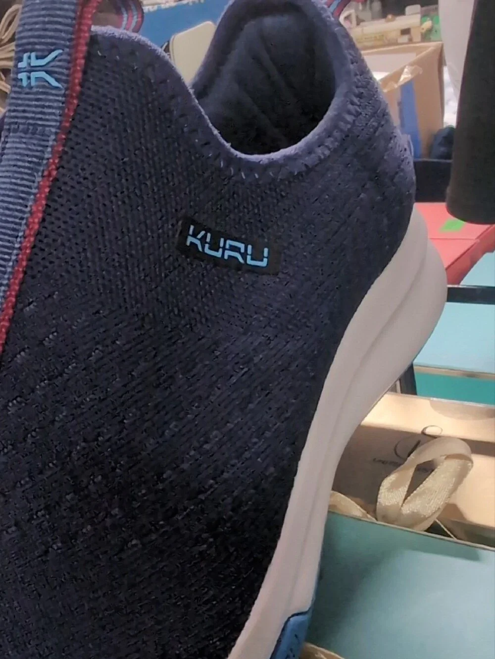 KURU slip knit
